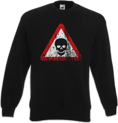 Produktbild von Urban Backwoods Skull Sign, Sweatshirt, Farbe: Schwarz, Größe: 5XL