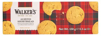 Produktbild von Walker's Almond Shortbread 150g