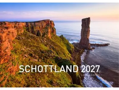 Produktbild von Schottland Exklusivkalender 2027
