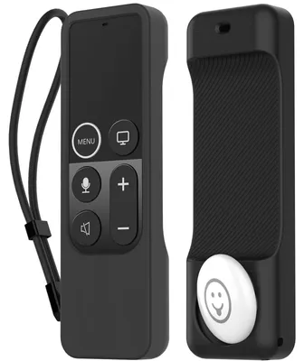 Produktbild von AHASTYLE Fernbedienung Hülle für Apple TV 4K 4. Generation Siri Remote mit Exter