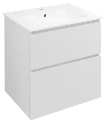 Produktbild von Sapho EZARA Unterschrank 59,2x64x46cm, weiß Glanz