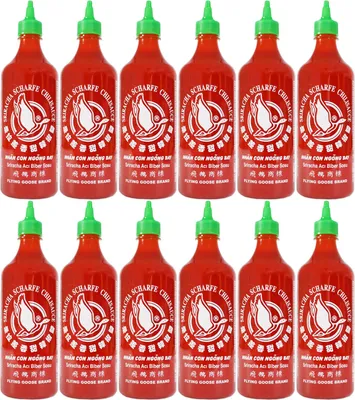 Produktbild von Flying Goose Sriracha Chilli Sauce 12x730ml