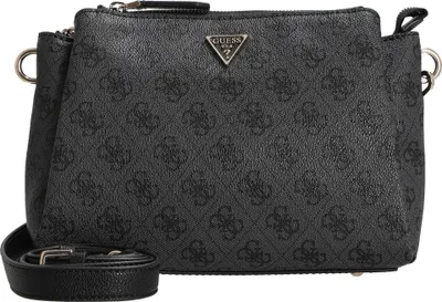 Produktbild von GUESS Umhängetasche Noelle II Coal Logo : grau-11 Farbsortierung: grau-11
