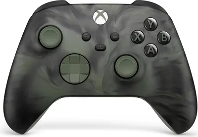 Produktbild von Microsoft QAU-00104, Gamepad, Android, PC, Xbox One, Xbox Series S, Xbox Series X, iOS, D-Pad, Menü-Taste, Schaltfläche Teilen, View button, Analog / Digital, Verkabelt & Kabellos, Bluetooth/USB