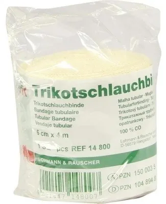 Produktbild von TRIKOTSCHLAUCH Binde 6 cmx4 m