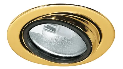 Immagine prodotto di Set di faretti da incasso Paulmann per mobili, orientabili, 5x20W, 105VA, 230/12V, G4, 69 mm, oro/lamiera d'acciaio/vetro