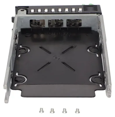 Zdjęcie produktu dla Taca na dysk twardy 2,5 cala, srebrno-czarna, SAS/SATA, do serwerów Fujitsu Primergy RX600, RX300 i RX90