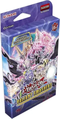 Produktbild von Yu-Gi-Oh! Valiant Smashers: Special 3-Pack Tuckbox