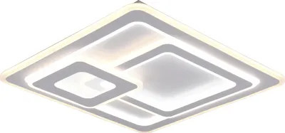 Produktbild von Trio Leuchten LED Deckenleuchte Mita weiß 51,5 cm dimmbar