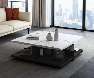 Image de Tables basses Table d'appoint Designer Nouveau Table basse Tables basses Pierre
