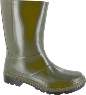 Produktbild von Arbeitsschuhe Berufsstiefel, grün, GABau Größe 41