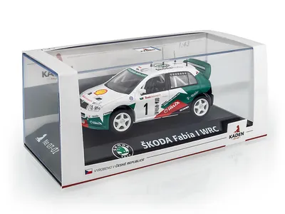 Immagine prodotto di Škoda Fabia 1 WRC Showcar KADEN 1:43