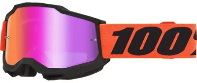 Produktbild von 100percent Accuri 2 Ferran Offroad-brille Orange,Schwarz Mirror Red/CAT2 Orange,Schwarz Mirror Red/CAT2