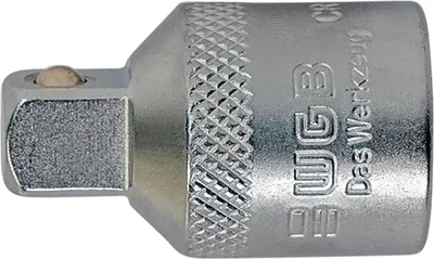 Produktbild von WGB Ratschenadapter 1/2" auf 3/8" CV Stahl Verchromt