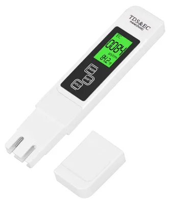 Productafbeelding van Waterkwaliteitstestapparaat 3-in-1 voor TDS, EC en temperatuur