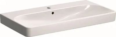 Zdjęcie produktu dla Geberit Smyle umywalka 90x48x16,5 cm biała