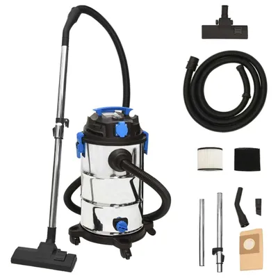 Obrázek produktu pro Vysavač na suché a mokré vysávání 1 200 W 30 l stříbrný
