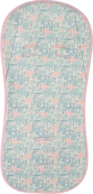 Produktbild von ZOPA Breeze Jungle Pink Atmungsaktive Kinderwagenunterlage