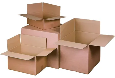 Produktbild von 25x Faltkarton 353x250x100mm (Außenmaß) Warenpost International 1-wellig