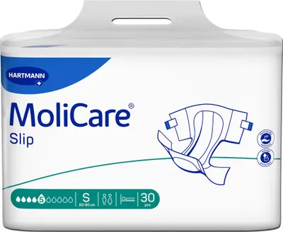 Obrázok produktu pre Hartmann MoliCare® Slip 5 kvapiek, veľkosť S | balenie (30 kusov)