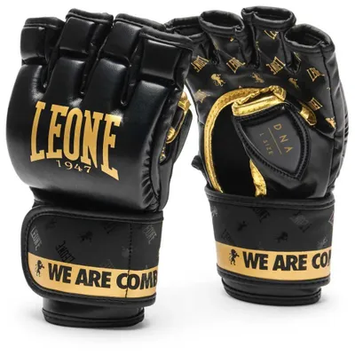 Image de Leone1947 Dna Gants de combat Mma Noir M Noir M