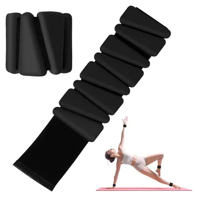 Produktbild von Set mit 2 verstellbaren Handgelenksgewichten für das Training