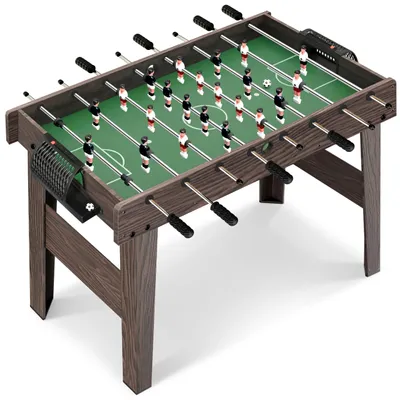 Tischfußball-Set, 122x61 cm, klappbar, mit 2 Bällen & Zähler