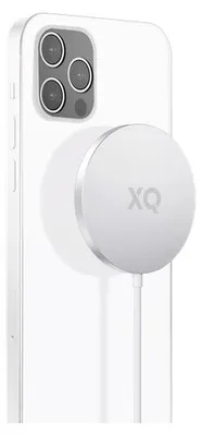 Immagine prodotto di Pad di ricarica Xqisit, da interno, USB, ricarica wireless, bianco