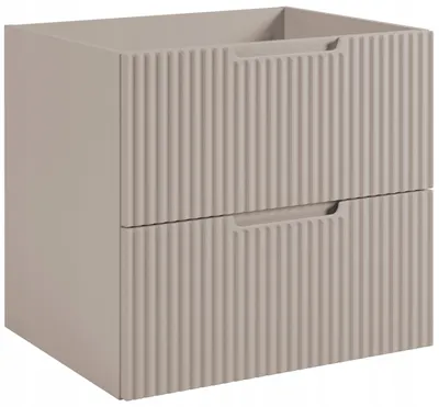 Immagine prodotto di RODAN | Mobile da bagno 60 cm Beige - MDF - Mobile da bagno - Mobile da bagno sotto il lavello