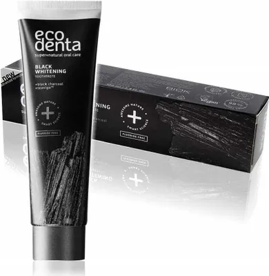 Produktbild von Zahnpasta schwarz 100ml ECODENTA