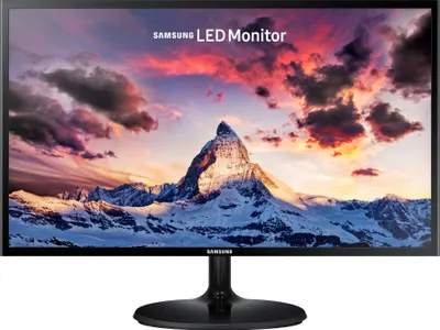 Produktbild von Samsung S24F356FHR 61 cm (24 Zoll) 1920 x 1080 Pixel Full HD LED Schwarz