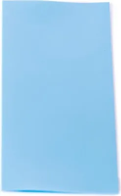 Imagen del producto de Manguera termorretráctil de PVC, diámetro 18,12 mm x 70 mm, para baterías de tipo 18650, color azul claro
