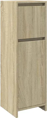 Obrázok produktu pre vidaXL Kúpeľňová skrinka Sonoma Oak 30x30x95 cm Materiál dreva