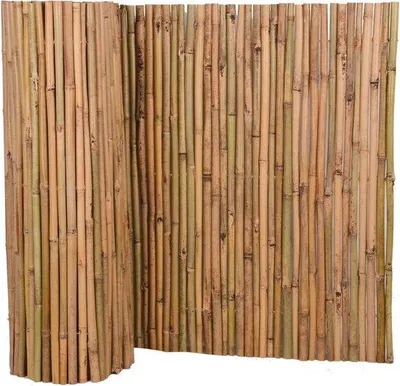 Produktbild von Famanu Bamboozäun Windschutz und Sichtschutz - 80 x 300 cm