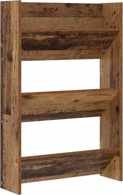 Immagine prodotto di vidaXL Scarpiera con ripiano in legno riciclato 60 x 18 x 90 cm in materiale composito