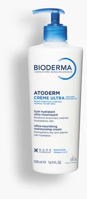 Immagine prodotto di Bioderma Atoderm Crema Idratante Ultra-Nutriente 500 ml