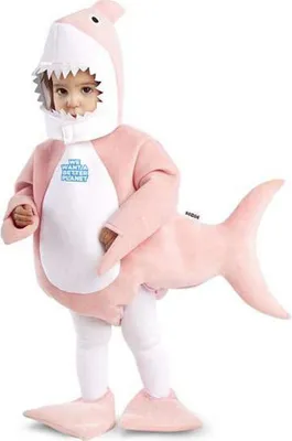 Obrázek produktu pro Převlek pro miminka My Other Me pink shark - 12-24 měsíců