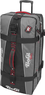 Produktbild von BoGi Bag Reisetrolley 110 Liter Reisetasche Trolley Rollkoffer - Grau / Schwarz - Schwarz/Grau