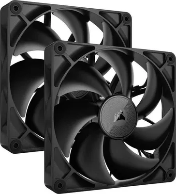 Immagine prodotto di Raffreddamento PC Corsair iCUE LINK RX140, kit ventola PWM da 140 mm, 300-1700 giri/min, nero