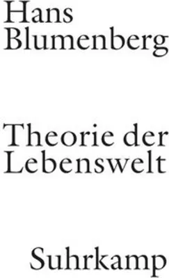 Image de Theorie der Lebenswelt