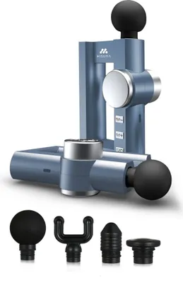 Obrázok produktu pre MISURA MB2 masážna pištoľ  s funkciou hĺbkového vyhrievania - BLUE