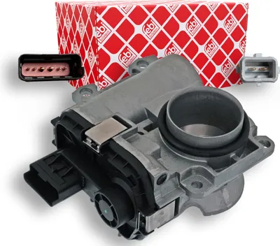 Produktbild von FEBI BILSTEIN 100207 Drosselklappe für RENAULT CLIO II (BB0/1/2, CB0/1/2) TWINGO I (C06) KANGOO (KC0/1) KANGOO Express (FC0/1) TWINGO I Kasten (S06)