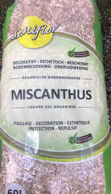 Image de Saniflor Miscanthus Litière de miscanthus - 60 L