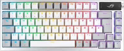 Produktbild von Asus Tastatur ROG Azoth white Gaming Tastatur dt.