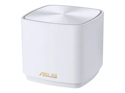 Zdjęcie produktu dla ASUS ZenWiFi AX Mini (XD4), Ethernet WAN, Gigabit Ethernet, Biały