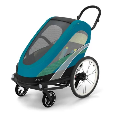 Zdjęcie produktu dla Przyczepka rowerowa Cybex Zeno Bike 2 w 1, kolor Maliblue