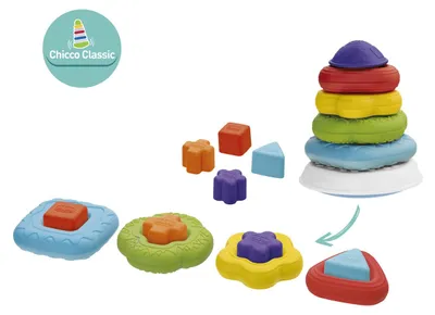 Produktbild von Chicco 00093721000000, 0,5 Jahr(e), Mehrfarbig