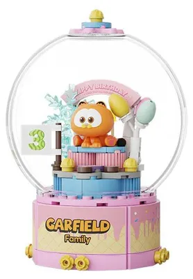 Image de Pantasy Stavebnice - Gâteau d'anniversaire Garfield Crystal Ball