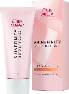 Produktbild von Wella Shinefinity Zero Lift Glaze 010-36 Vanilla Flash 60ml