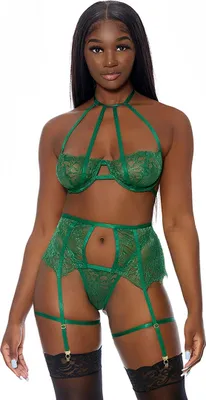 Produktbild von In voller Blüte - Lingerie-Set - S